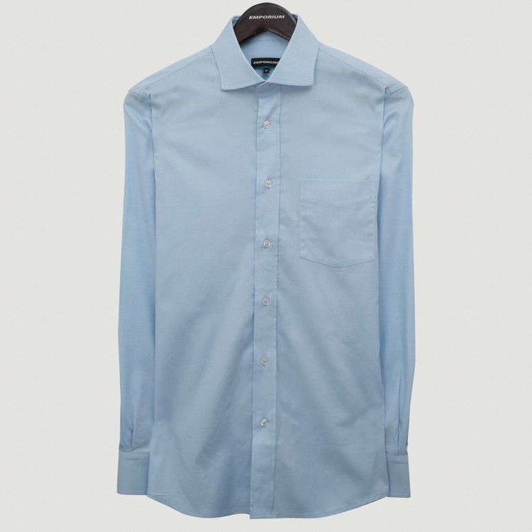 camisa formal celeste estructura plana marca emporium cl sico 160449 CELESTE 1