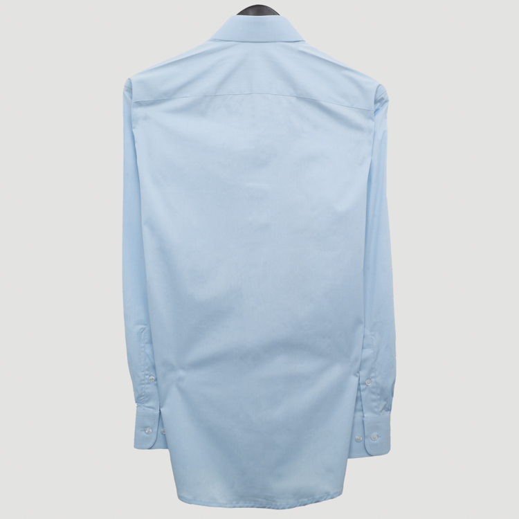 camisa formal celeste estructura plana marca emporium slim 160442 CELESTE 4