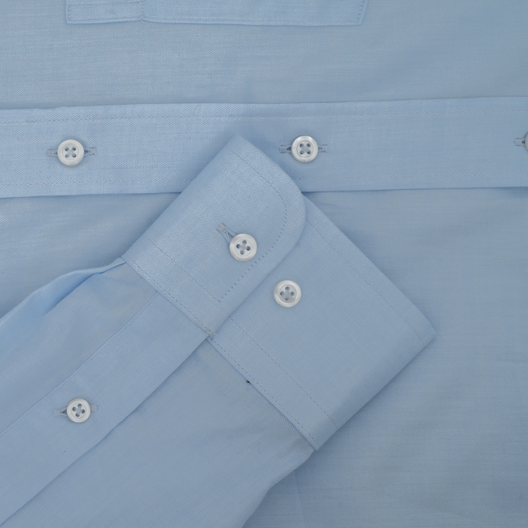 camisa formal celeste estructura plana marca emporium slim 160477 CELESTE 3