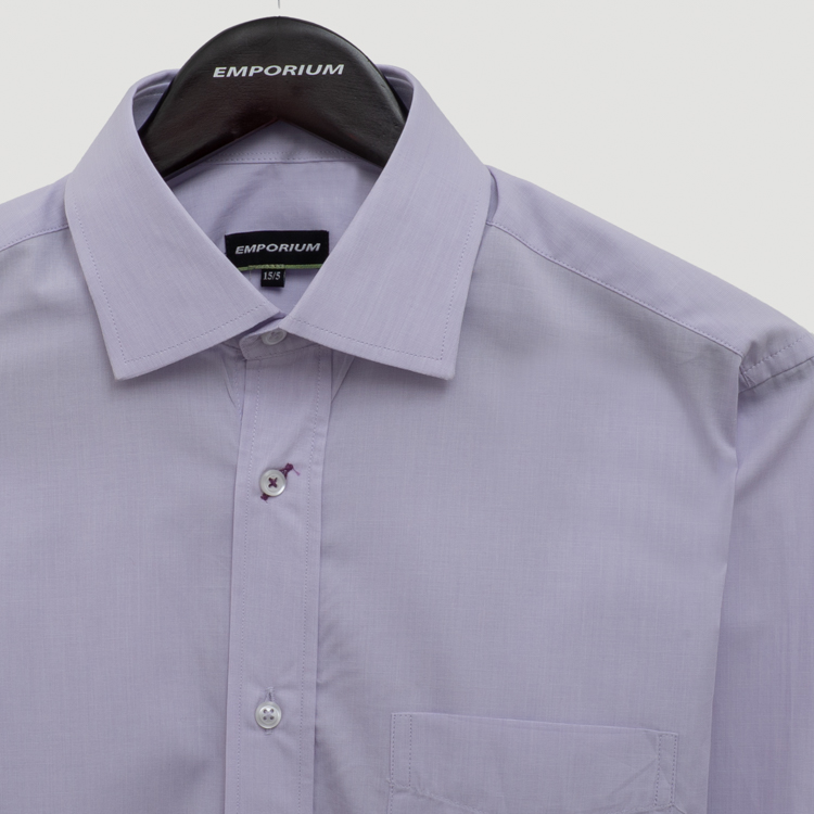 camisa formal lila estructura plana marca emporium cl sico 160493 LILA 2