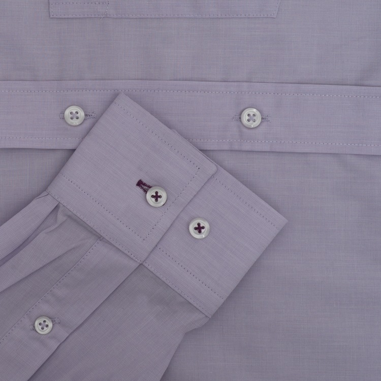 camisa formal lila estructura plana marca emporium slim 160486 LILA 3