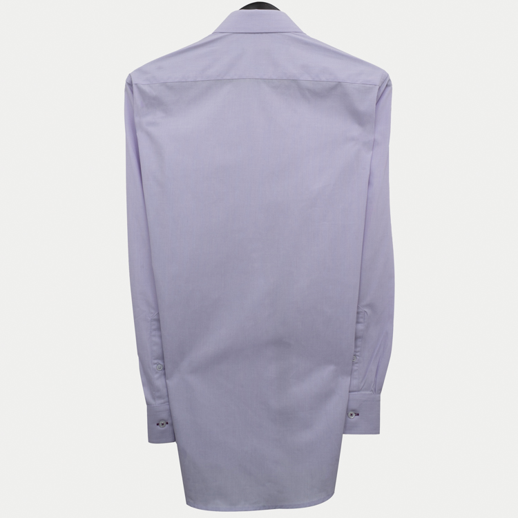 camisa formal lila estructura plana marca emporium slim 160486 LILA 4