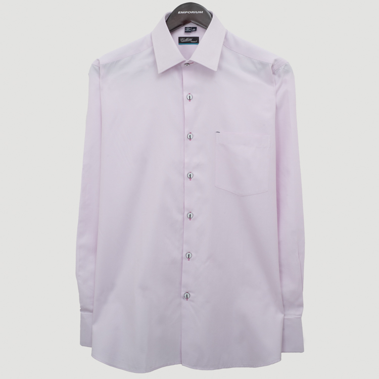 camisa formal morado estructura plana marca colletti cl sico 155501 355062 1