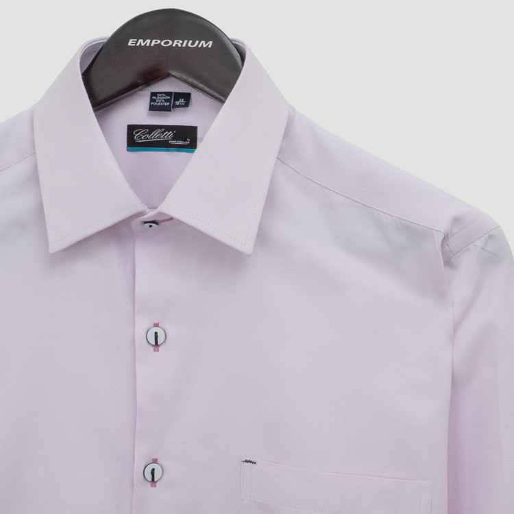 camisa formal morado estructura plana marca colletti cl sico 155501 MORADO 2