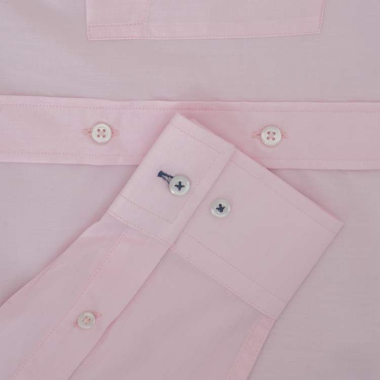 camisa formal rosado estructura plana marca emporium cl sico 160501 ROSADO 3