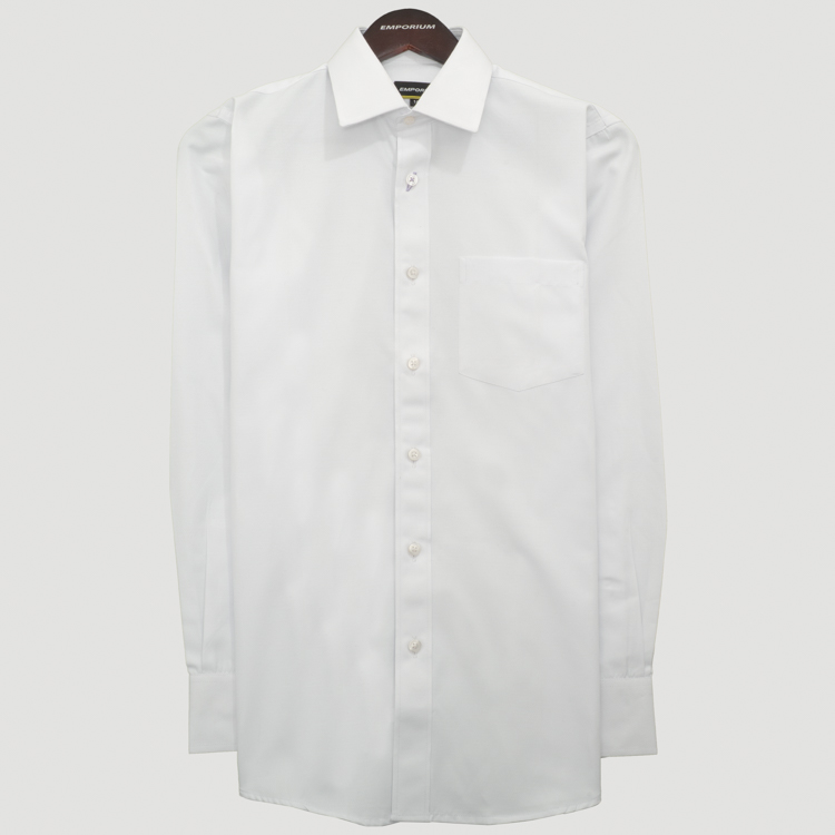 camisa formal BLANCO