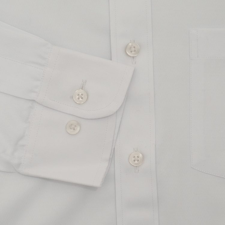 camisa formal BLANCO