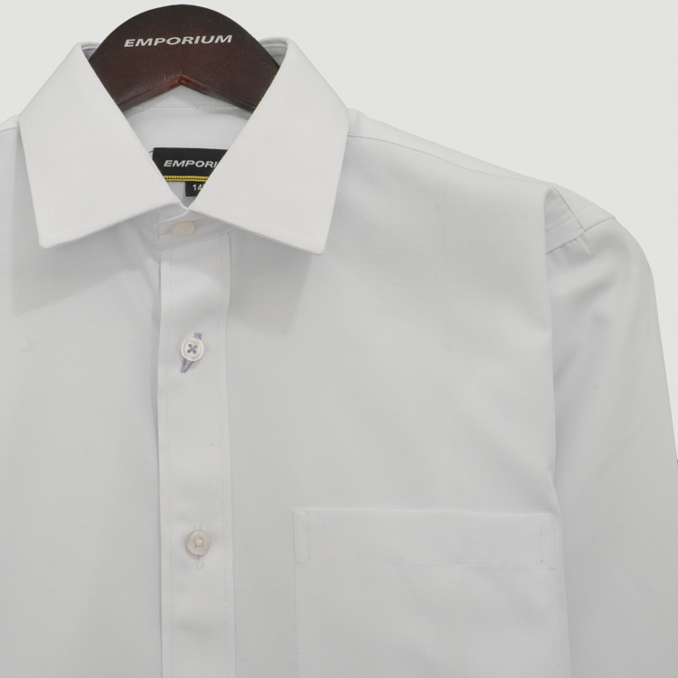 camisa formal BLANCO