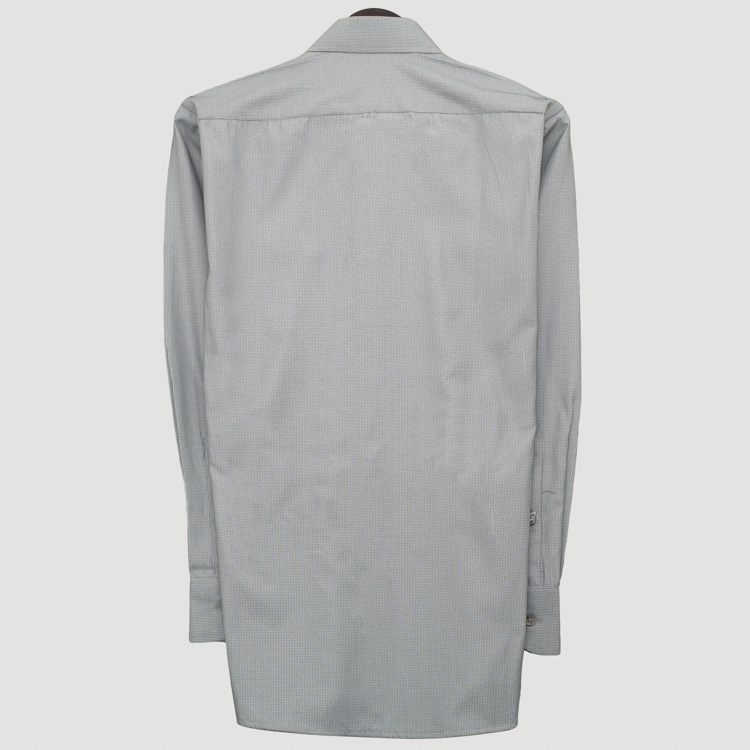 camisa formal GRIS OXF