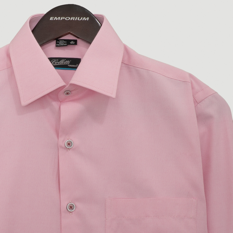 camisa formal ROSADO