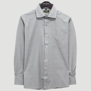 camisa gris estructura de lineas marca smart slim 141317 233775 1