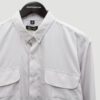 camisa gris estructura labrada marca bcasual cl sico 155030 GRIS 2