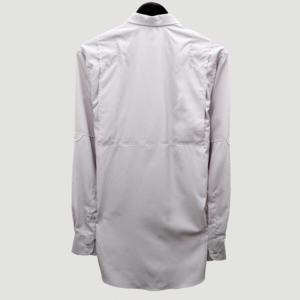 camisa gris estructura labrada marca bcasual cl sico 155030 GRIS 3
