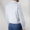 camisa gris estructura labrada marca smart slim 150499 GRIS 3