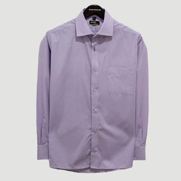 camisa lila diseno plano marca smart slim 138503 195043 1