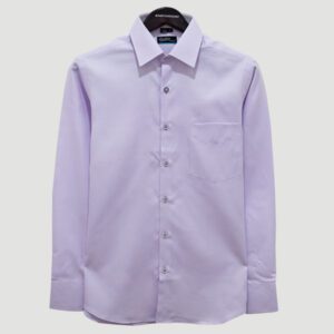 camisa lila estructura labrada marca colletti cl sico 142037 204423 1