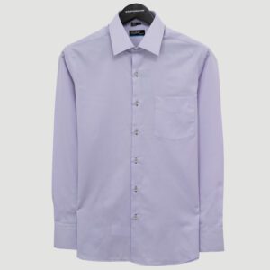 camisa lila estructura labrada marca colletti cl sico 148772 261045 1