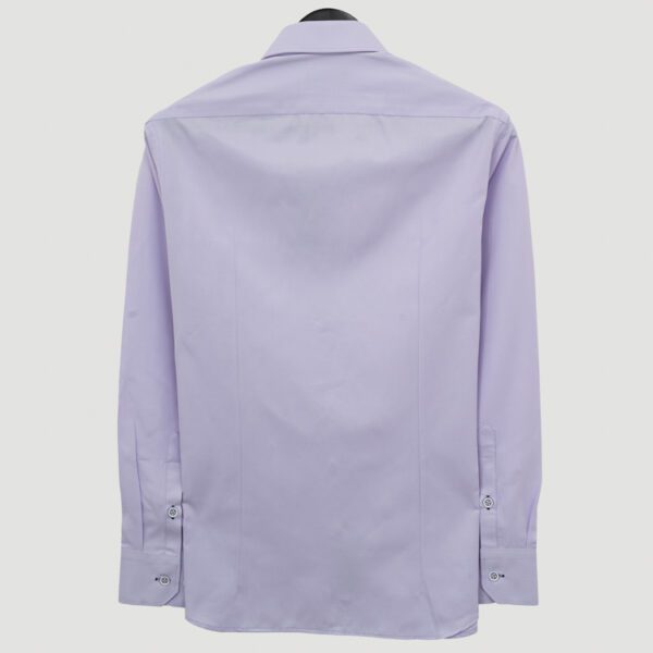 camisa lila estructura labrada marca colletti cl sico 148772 261045 3
