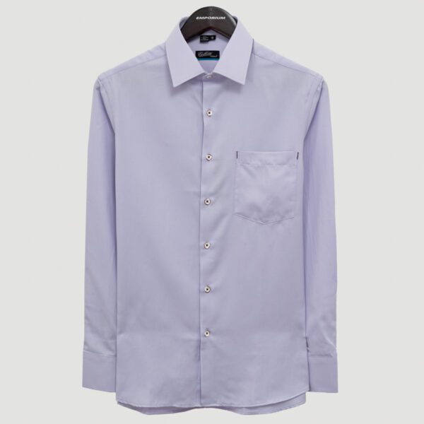 camisa lila estructura labrada marca colletti cl sico 151019 280913 1