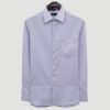 camisa lila estructura labrada marca colletti cl sico 151019 LILA 1