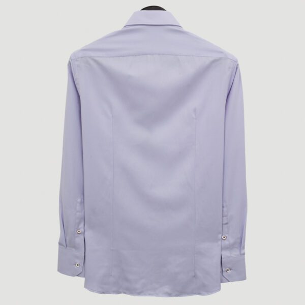 camisa lila estructura labrada marca colletti cl sico 151019 LILA 3