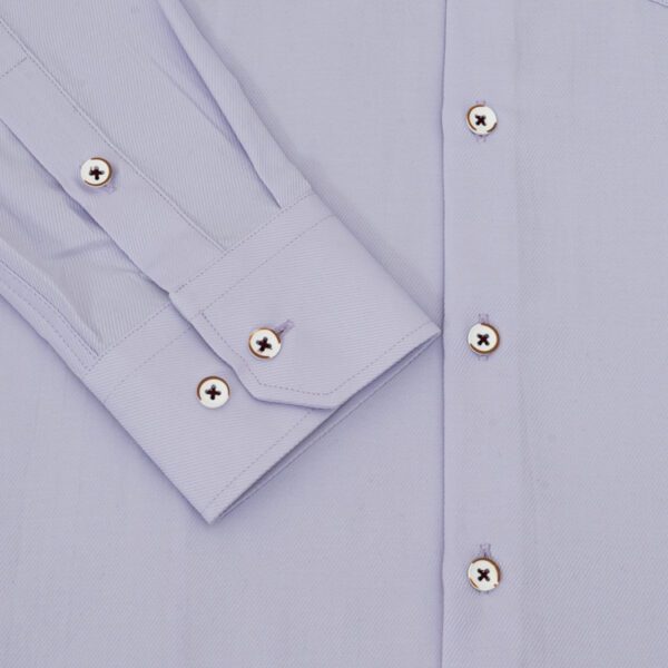 camisa lila estructura labrada marca colletti cl sico 151019 LILA 4