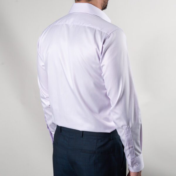 camisa lila estructura labrada marca smart slim 122221 284386 3