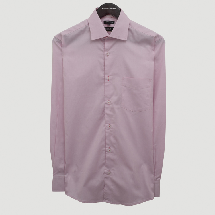 camisa lila estructura plana marca colletti slim 158771 LILA 1