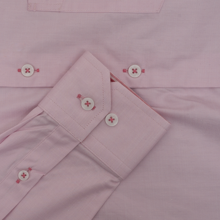 camisa lila estructura plana marca colletti slim 158771 LILA 3