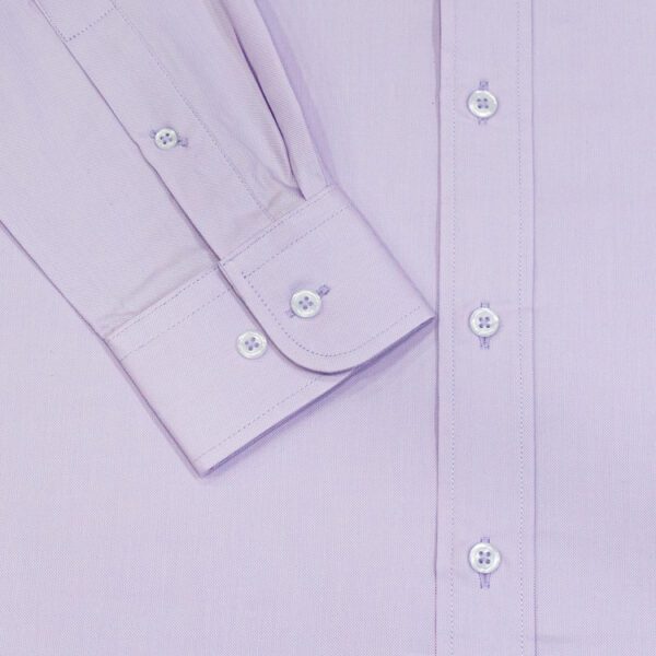 camisa lila estructura plana marca emporium slim 140503 199979 4