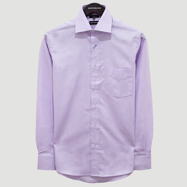 camisa lila estructura plana marca emporium slim 140503 LILA 1