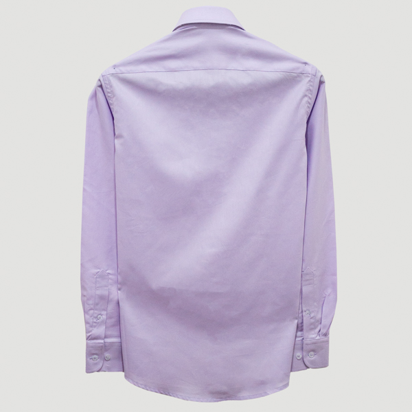camisa lila estructura plana marca emporium slim 140503 LILA 4