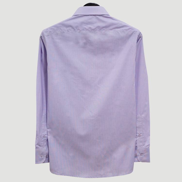 camisa lila estructura plana marca smart slim 141154 LILA 3