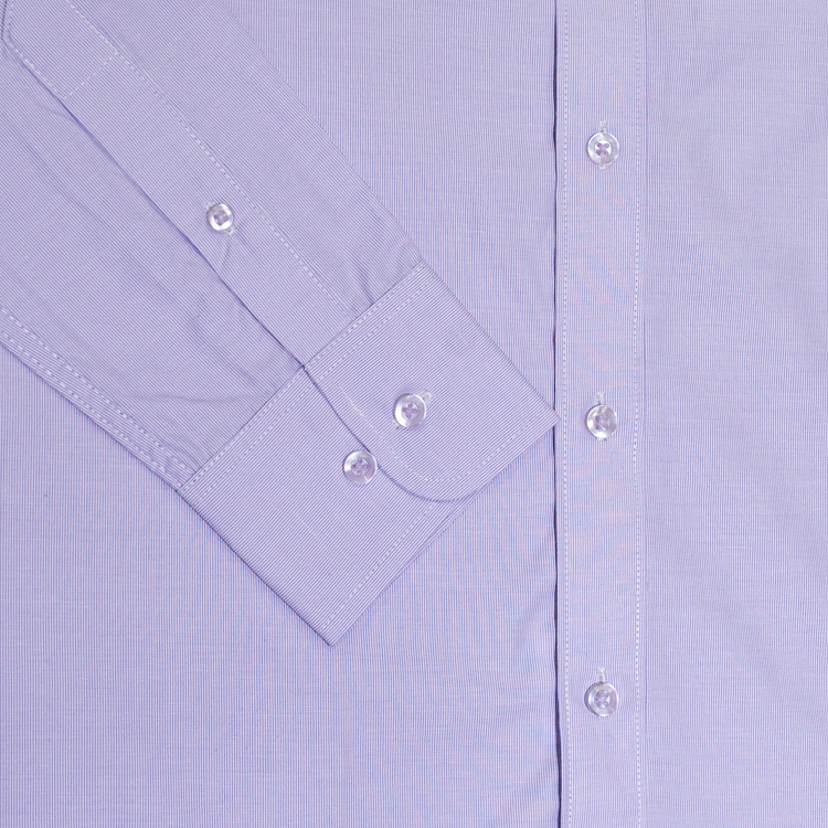 camisa lila estructura plana marca smart slim 141154 LILA 4