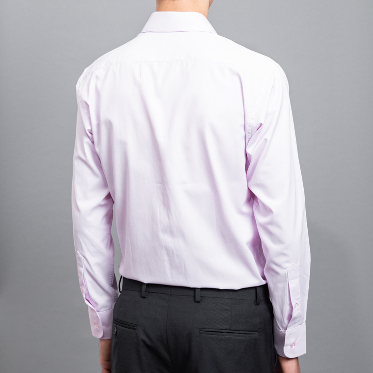 camisa lila estructura plana marca smart slim 152555 LILA 3
