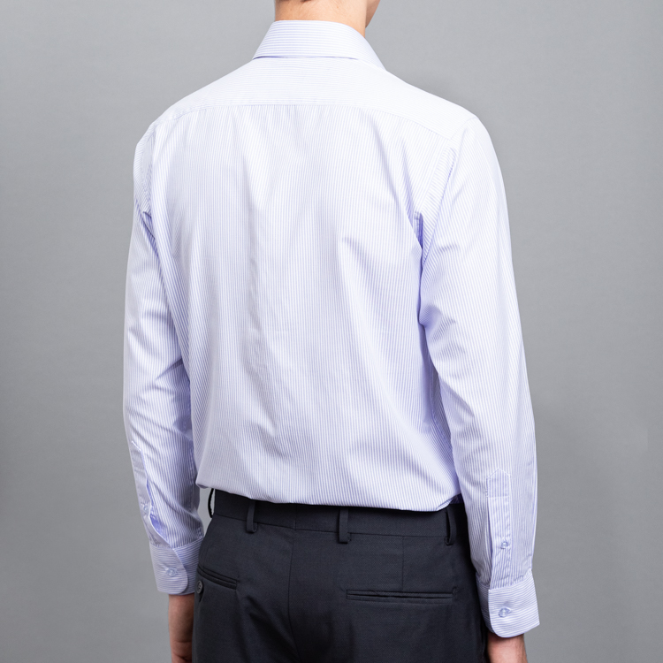 camisa morada diseno de lineas marca smart slim 144498 MORADO 3