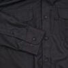camisa negra estructura labrada marca bcasual cl sico 155026 NEGRO 4