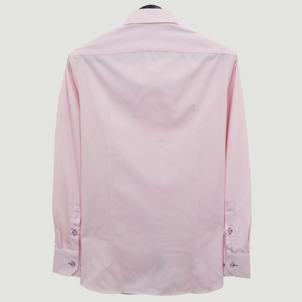 camisa rosada estructura labrada marca colletti cl sico 148782 261044 3