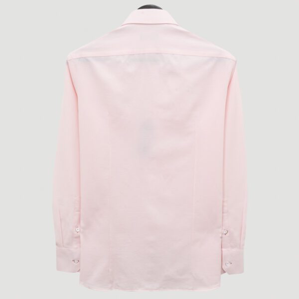 camisa rosada estructura labrada marca colletti cl sico 153278 280911 3