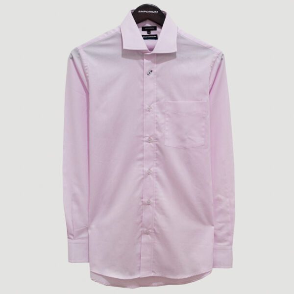 camisa rosada estructura plana marca emporium cl sico 141061 ROSADO 1