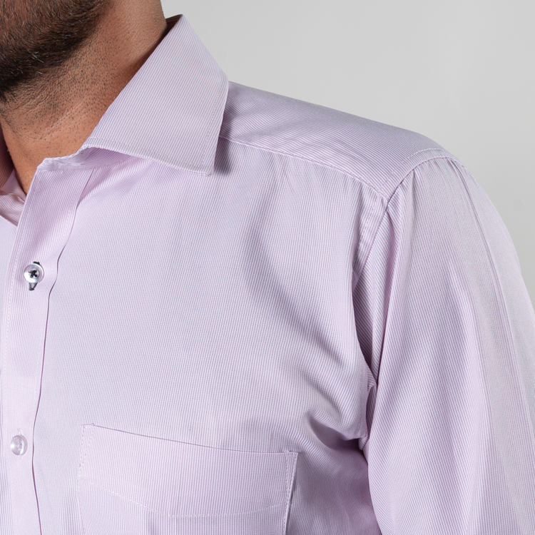 camisa rosada estructura plana marca smart slim 141262 ROSADO 2