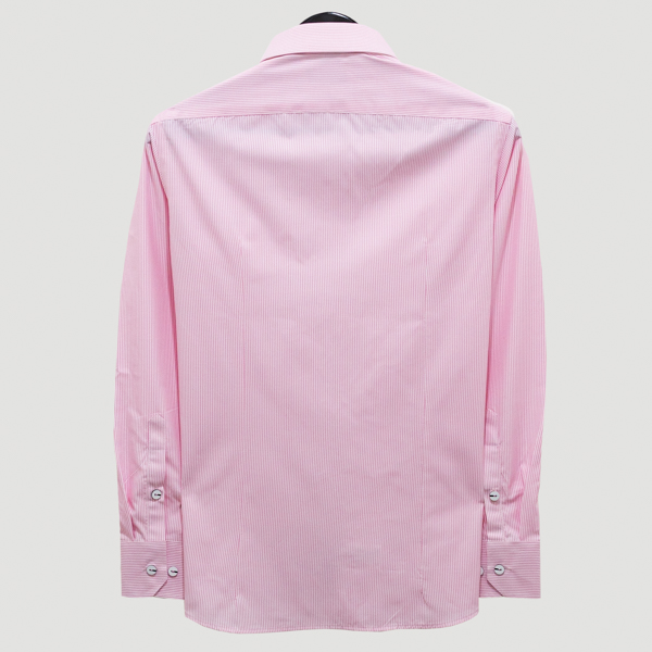 camisa rosado diseno de lineas marca colletti cl sico 142029 204424 4