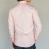 camisa rosado diseno plano marca business casual slim 127426 ROSADO 4