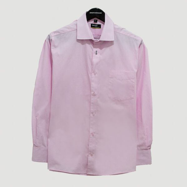 camisa rosado diseno plano marca smart slim 138485 ROSADO 1