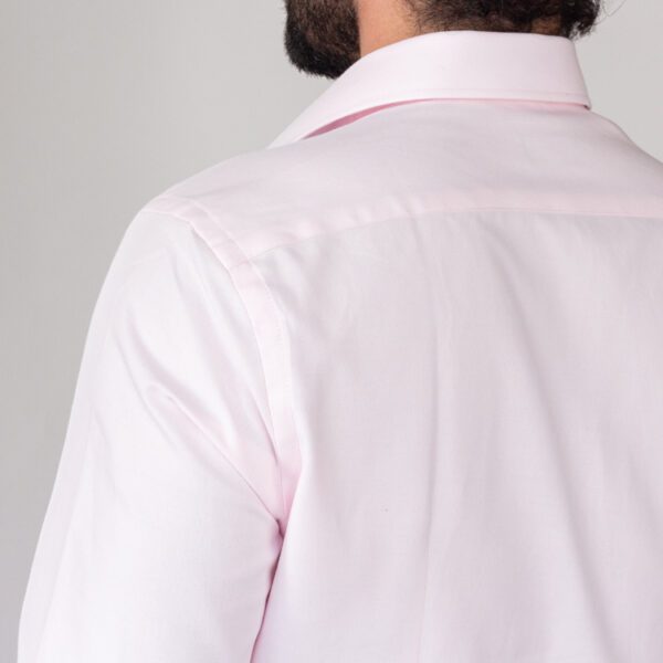 camisa rosado estructura labrada marca colletti cl sico 144088 216861 4