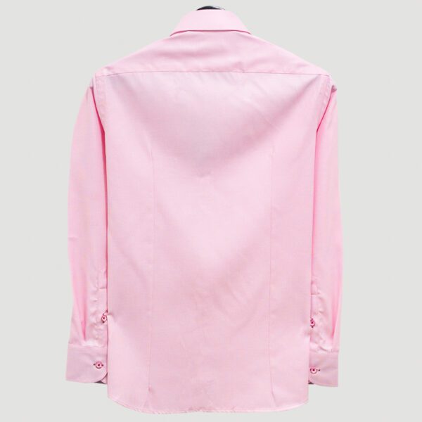camisa rosado estructura labrada marca colletti cl sico 146341 248038 4