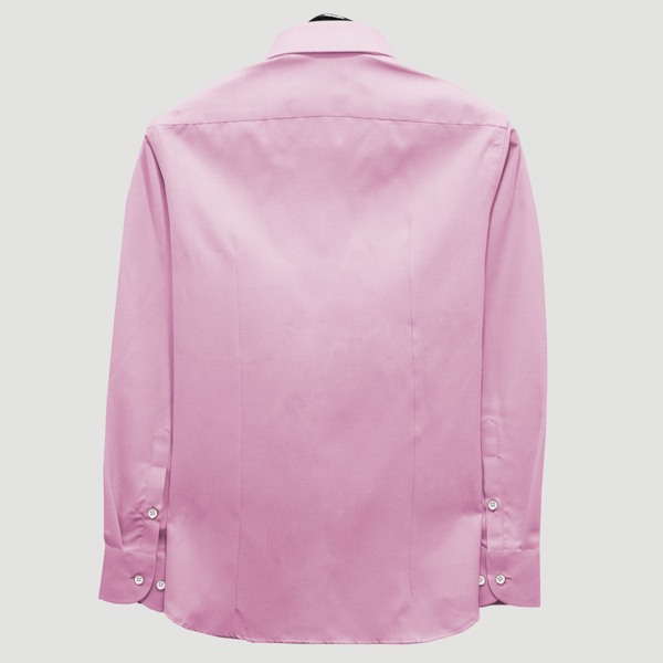 camisa rosado estructura plana marca colletti cl sico 142013 204426 4