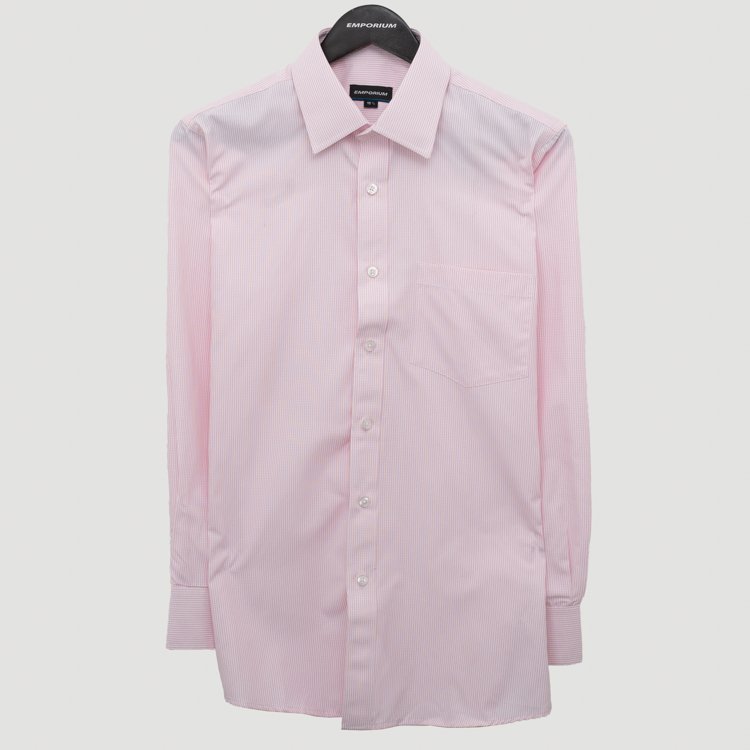 camisa rosado estructura plana marca emporium cl sico 154909 380312