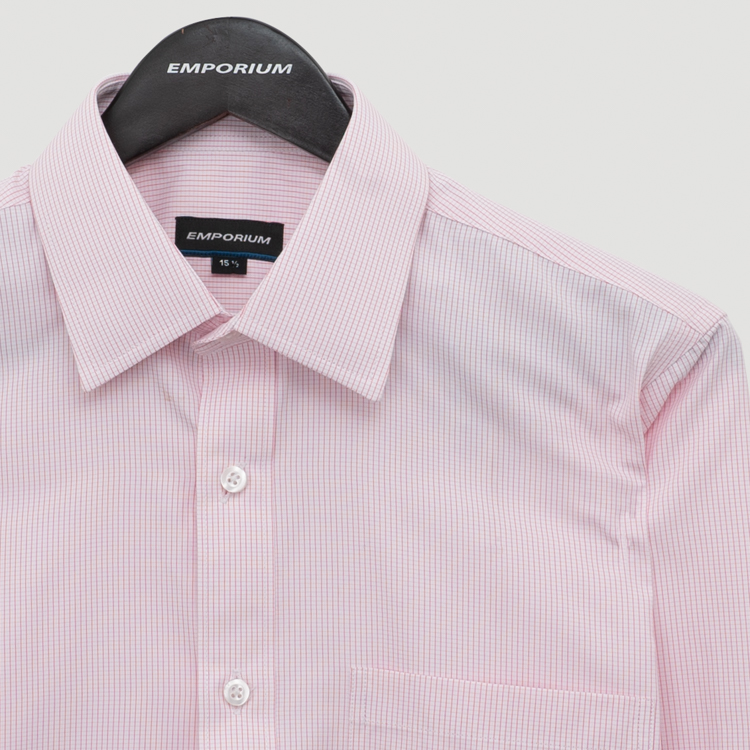 camisa rosado estructura plana marca emporium cl sico 154909 ROSADO