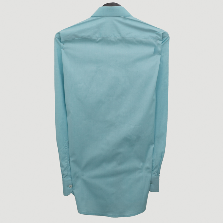 camisa verde estructura plana marca colletti slim 158762 VERDE 4